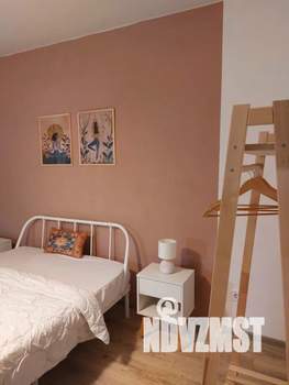 1-к квартира, посуточно, 43м2, 2/26 этаж