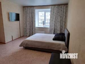 1-к квартира, посуточно, 39м2, 6/16 этаж