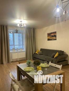 1-к квартира, посуточно, 35м2, 1/1 этаж