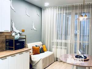 1-к квартира, на длительный срок, 38м2, 18/32 этаж