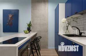 1-к квартира, посуточно, 28м2, 1/1 этаж