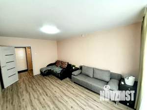 1-к квартира, посуточно, 39м2, 4/18 этаж