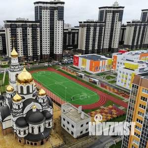 1-к квартира, посуточно, 45м2, 14/17 этаж