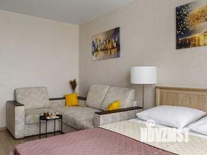 1-к квартира, посуточно, 40м2, 9/17 этаж