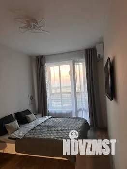 Студия квартира, посуточно, 30м2, 20/21 этаж