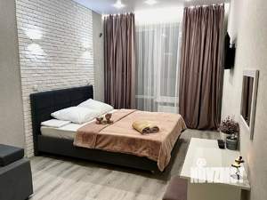 1-к квартира, посуточно, 40м2, 1/1 этаж