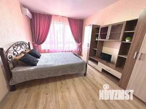 1-к квартира, посуточно, 42м2, 22/25 этаж