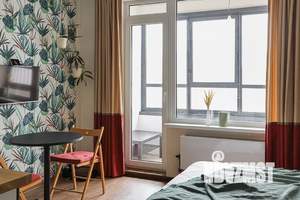 Студия квартира, посуточно, 24м2, 12/25 этаж