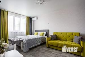 1-к квартира, посуточно, 38м2, 1/1 этаж