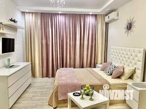 1-к квартира, посуточно, 50м2, 16/17 этаж
