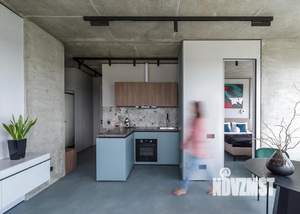 1-к квартира, посуточно, 46м2, 1/1 этаж