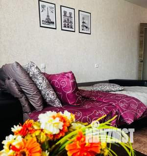 1-к квартира, посуточно, 40м2, 6/25 этаж