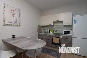 1-к квартира, посуточно, 44м2, 20/25 этаж