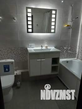 1-к квартира, посуточно, 43м2, 12/25 этаж