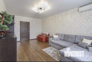 2-к квартира, посуточно, 75м2, 1/1 этаж