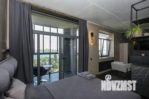 Студия квартира, посуточно, 42м2, 8/18 этаж