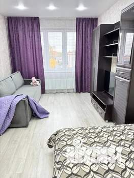 1-к квартира, посуточно, 44м2, 2/25 этаж