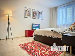 1-к квартира, посуточно, 45м2, 1/1 этаж