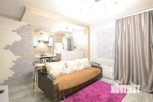 1-к квартира, посуточно, 33м2, 1/1 этаж