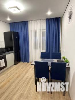 1-к квартира, посуточно, 40м2, 15/17 этаж