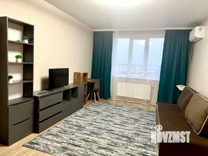 1-к квартира, посуточно, 38м2, 1/1 этаж