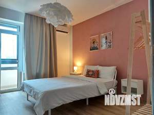 1-к квартира, посуточно, 43м2, 2/26 этаж