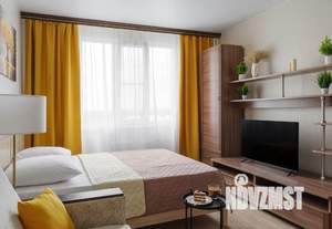 1-к квартира, посуточно, 40м2, 9/17 этаж