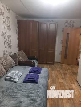 1-к квартира, посуточно, 40м2, 2/5 этаж