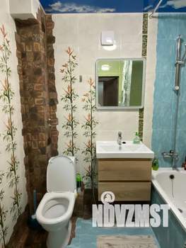 1-к квартира, посуточно, 45м2, 5/10 этаж