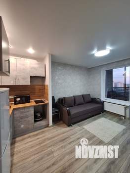 Студия квартира, на длительный срок, 23м2, 15/17 этаж