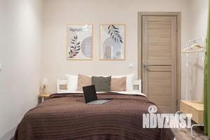 Студия квартира, посуточно, 35м2, 3/5 этаж