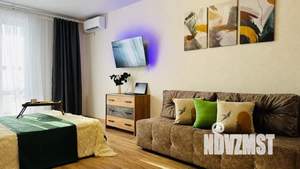 1-к квартира, посуточно, 55м2, 14/22 этаж