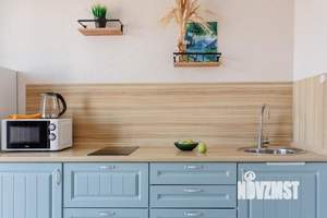 1-к квартира, посуточно, 40м2, 1/1 этаж