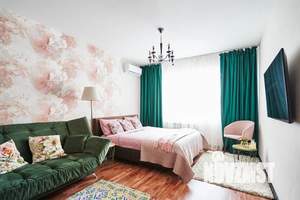 1-к квартира, посуточно, 40м2, 11/17 этаж