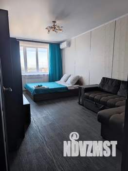 1-к квартира, посуточно, 48м2, 23/25 этаж