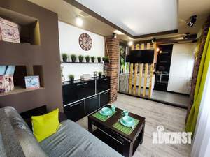 1-к квартира, посуточно, 43м2, 1/1 этаж