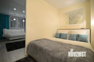 1-к квартира, посуточно, 44м2, 1/1 этаж