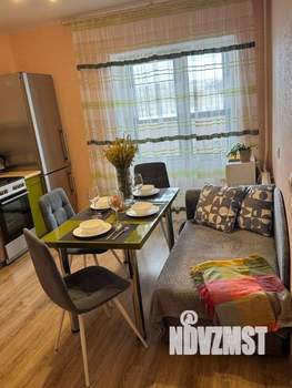 1-к квартира, посуточно, 42м2, 12/17 этаж