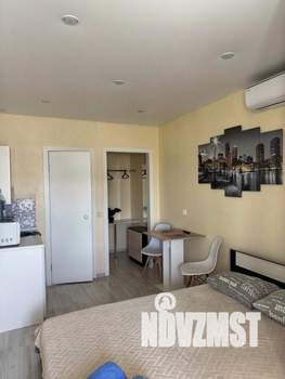 1-к квартира, посуточно, 15м2, 1/1 этаж
