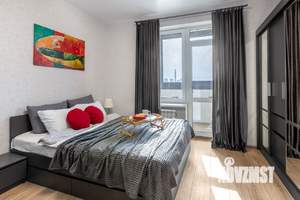 1-к квартира, посуточно, 50м2, 11/25 этаж