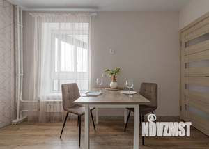 1-к квартира, посуточно, 42м2, 25/25 этаж