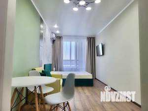 Студия квартира, посуточно, 30м2, 21/25 этаж