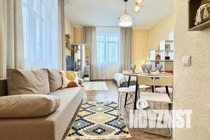 1-к квартира, посуточно, 35м2, 2/4 этаж