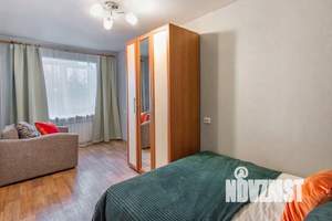 1-к квартира, посуточно, 44м2, 1/1 этаж
