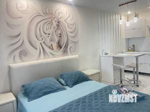 Студия квартира, посуточно, 35м2, 8/13 этаж