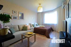 1-к квартира, посуточно, 44м2, 1/1 этаж