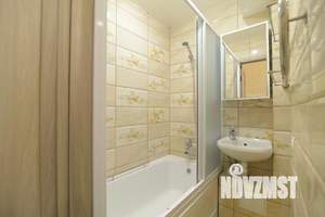 2-к квартира, посуточно, 44м2, 1/1 этаж