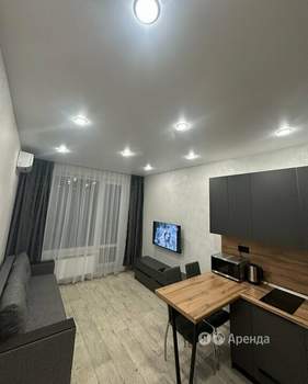 Студия квартира, на длительный срок, 28м2, 9/21 этаж