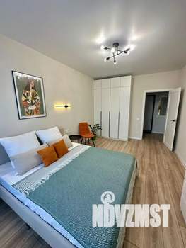 1-к квартира, посуточно, 36м2, 7/17 этаж