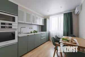 1-к квартира, посуточно, 40м2, 16/19 этаж